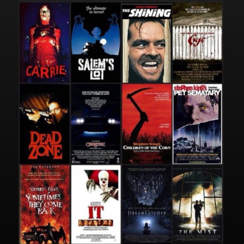 ISO!! All things Stephen King!!!